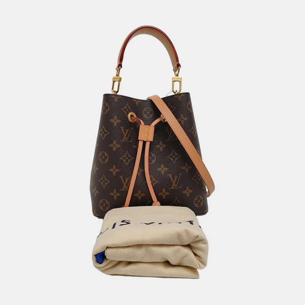 NÉONOÉ BB Monogram Coated Canvas Brown