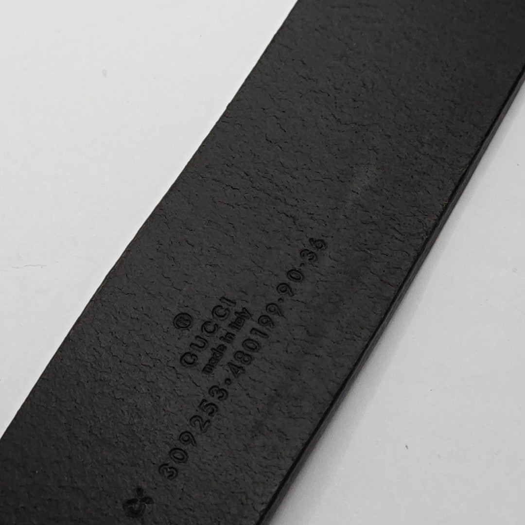Leather Belt Black
