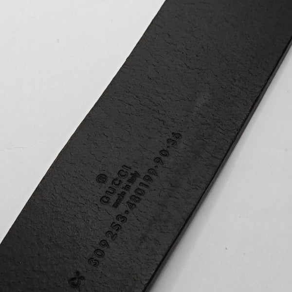 Leather Belt Black
