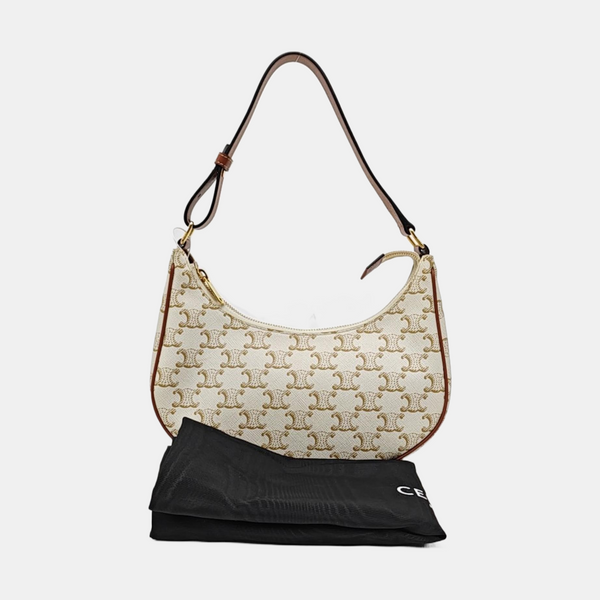 AVA Medium Coated Canvas Beige