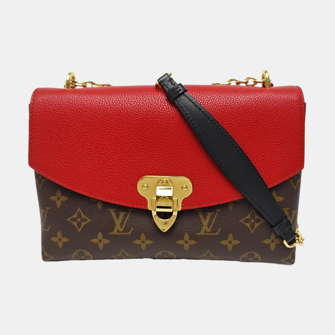 SAINT PLACIDE Monogram Coated Canvas Brown