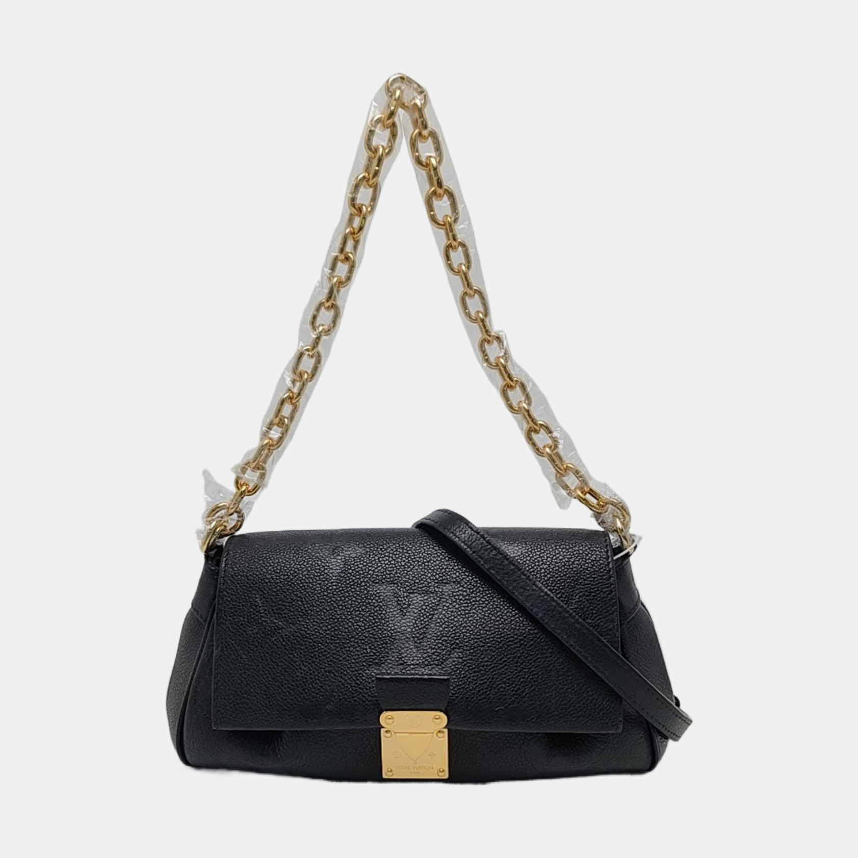 FAVORITE Calfskin Black