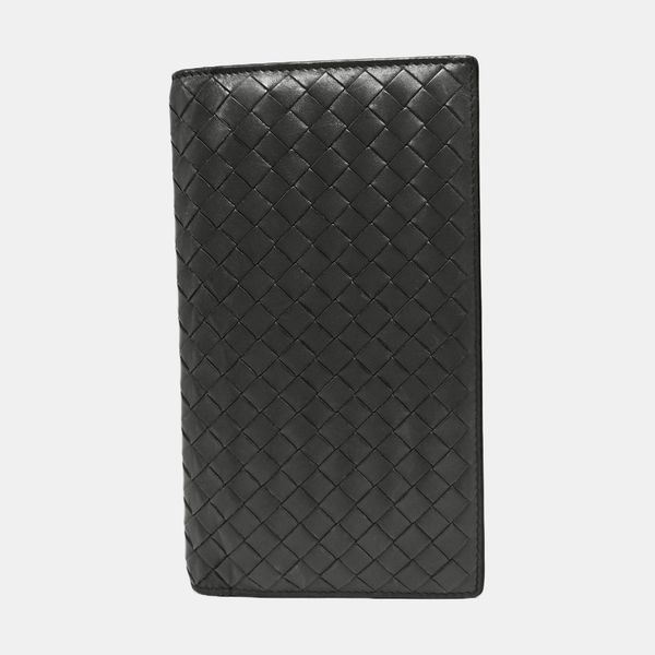 Calfskin Wallet Gray