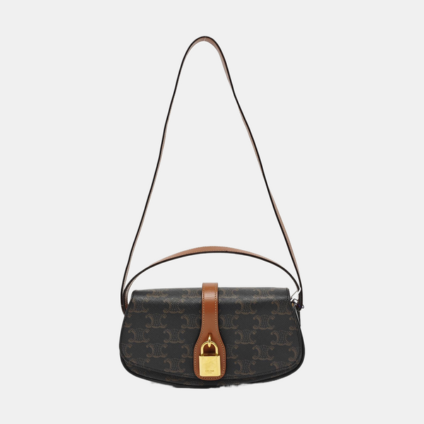 TABOU Coated Canvas Brown