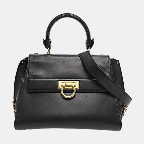 Sophia Calfskin Black