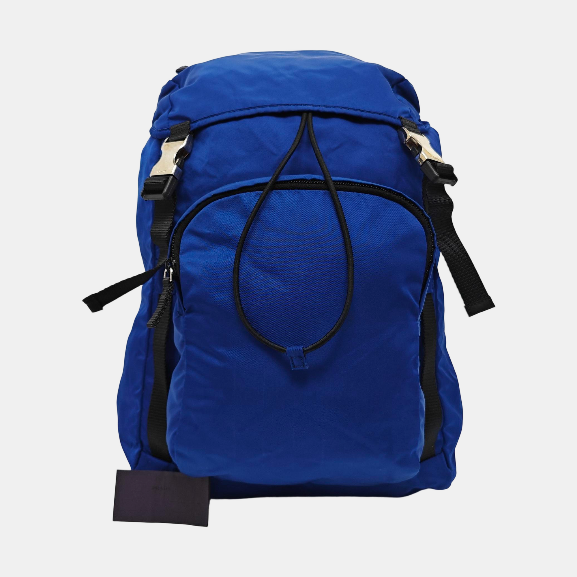 Re-Nylon Backpack Nylon Blue