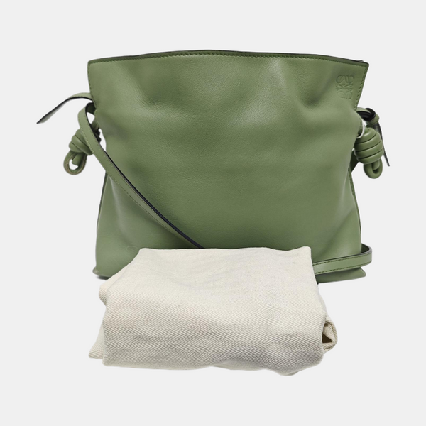 Flamenco Mini Calfskin Green