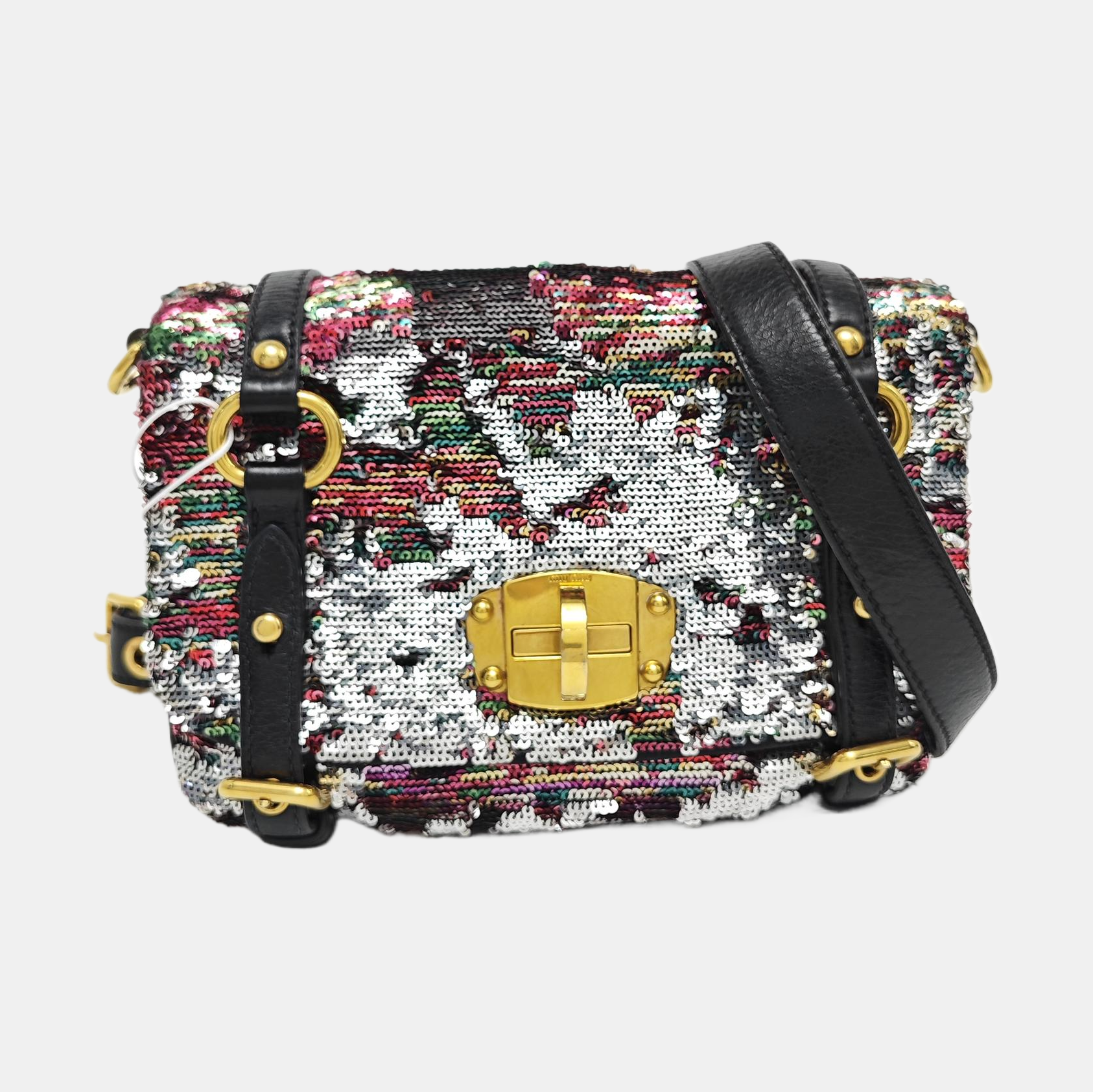 Miu Coffer Special Material Multicolor