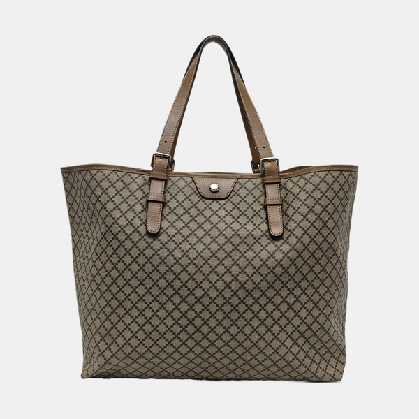 Coated Canvas Brown