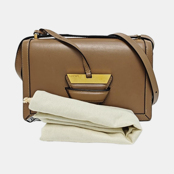 Barcelona Calfskin Brown