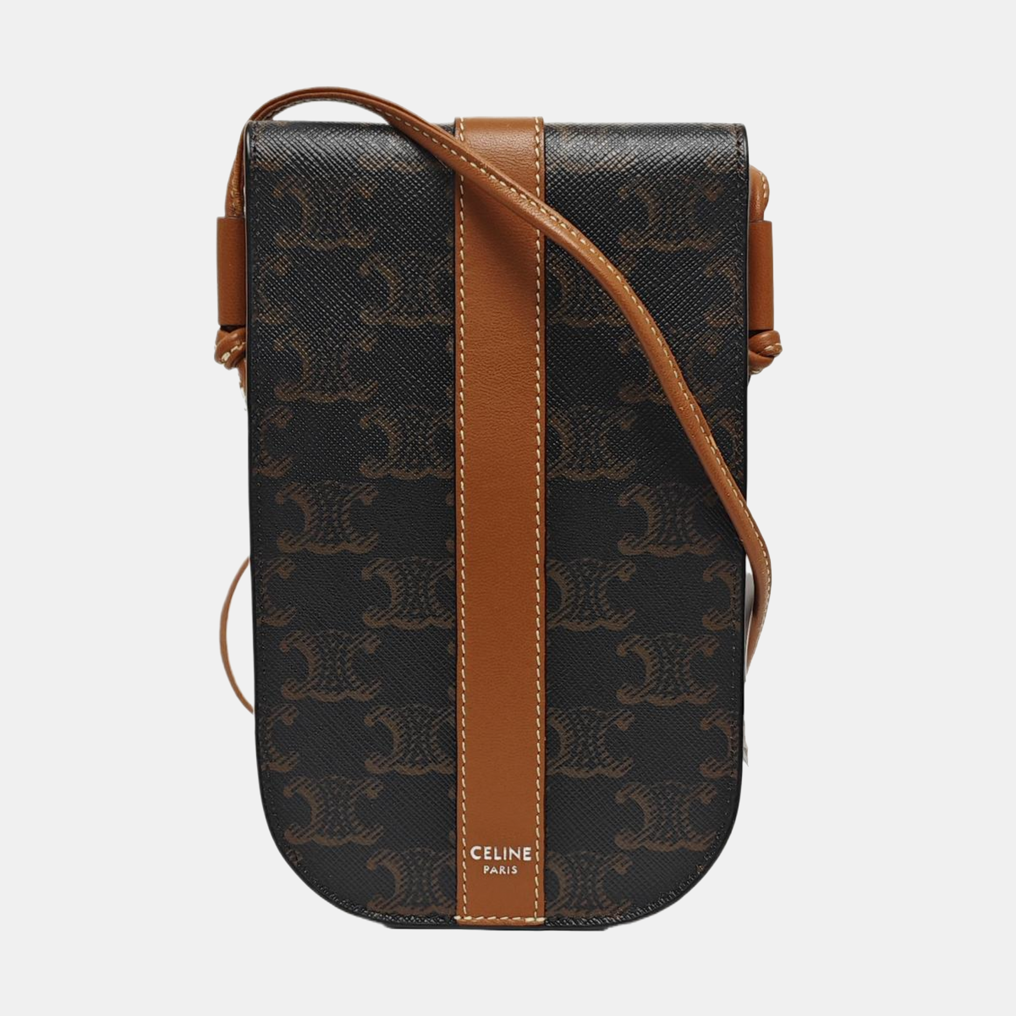 Coated Canvas Brown