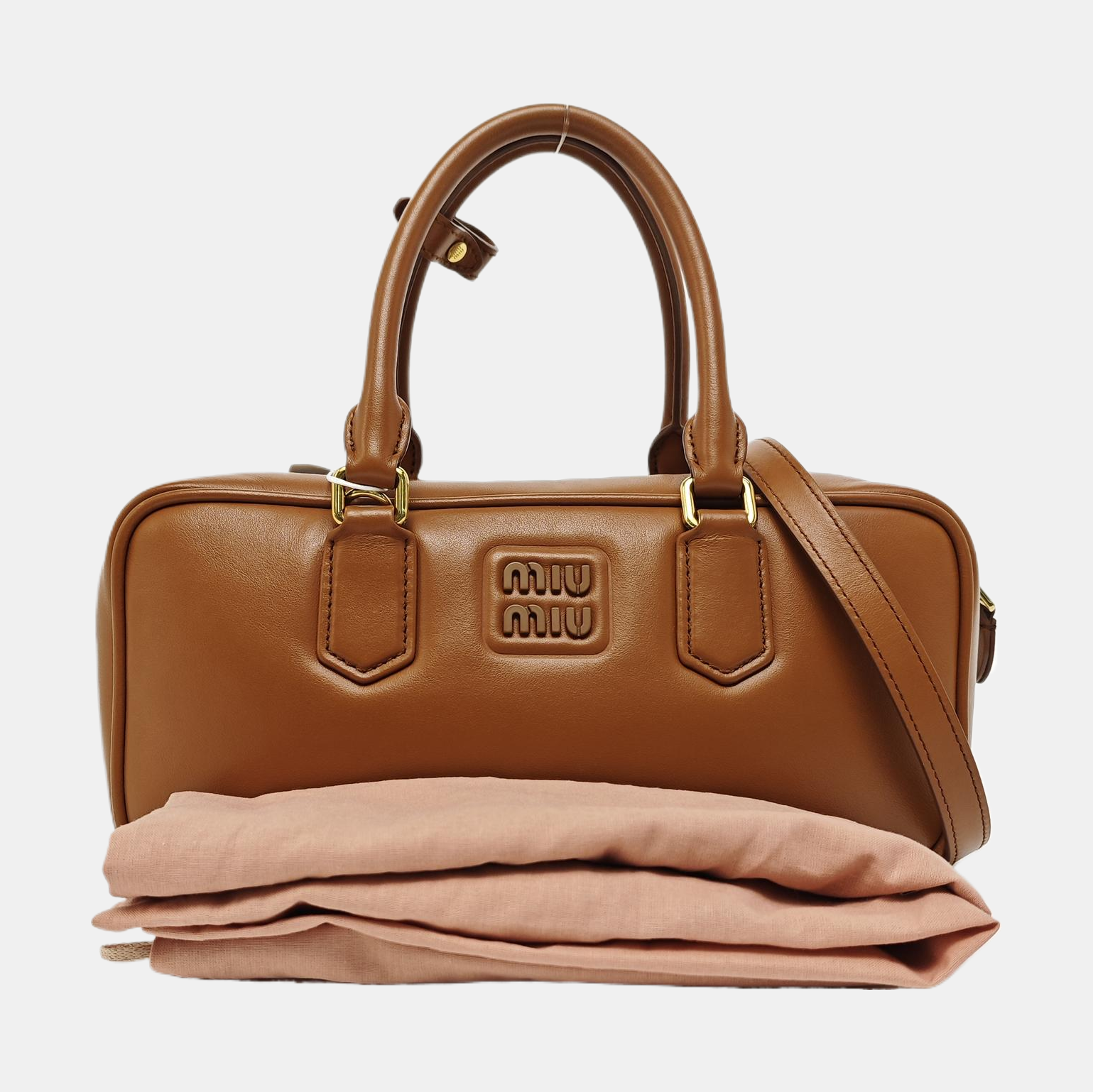 Arcadie Large Calfskin Brown