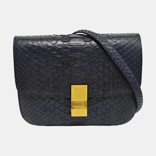 CLASSIC BOX Python Blue