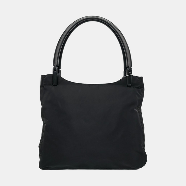 Nylon Tote Bag Black