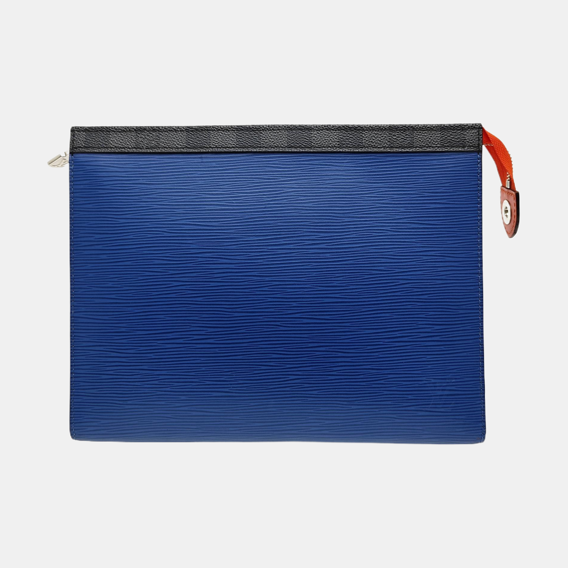 Pochette Voyag MM Epi Blue