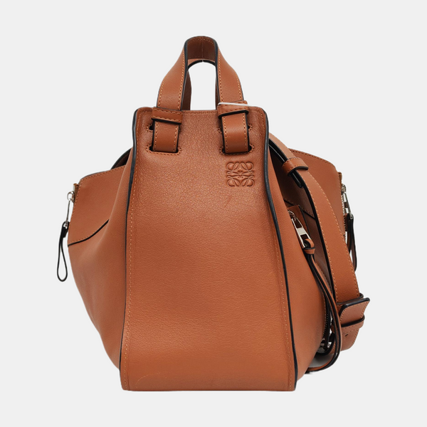 Hammock Small Calfskin Brown
