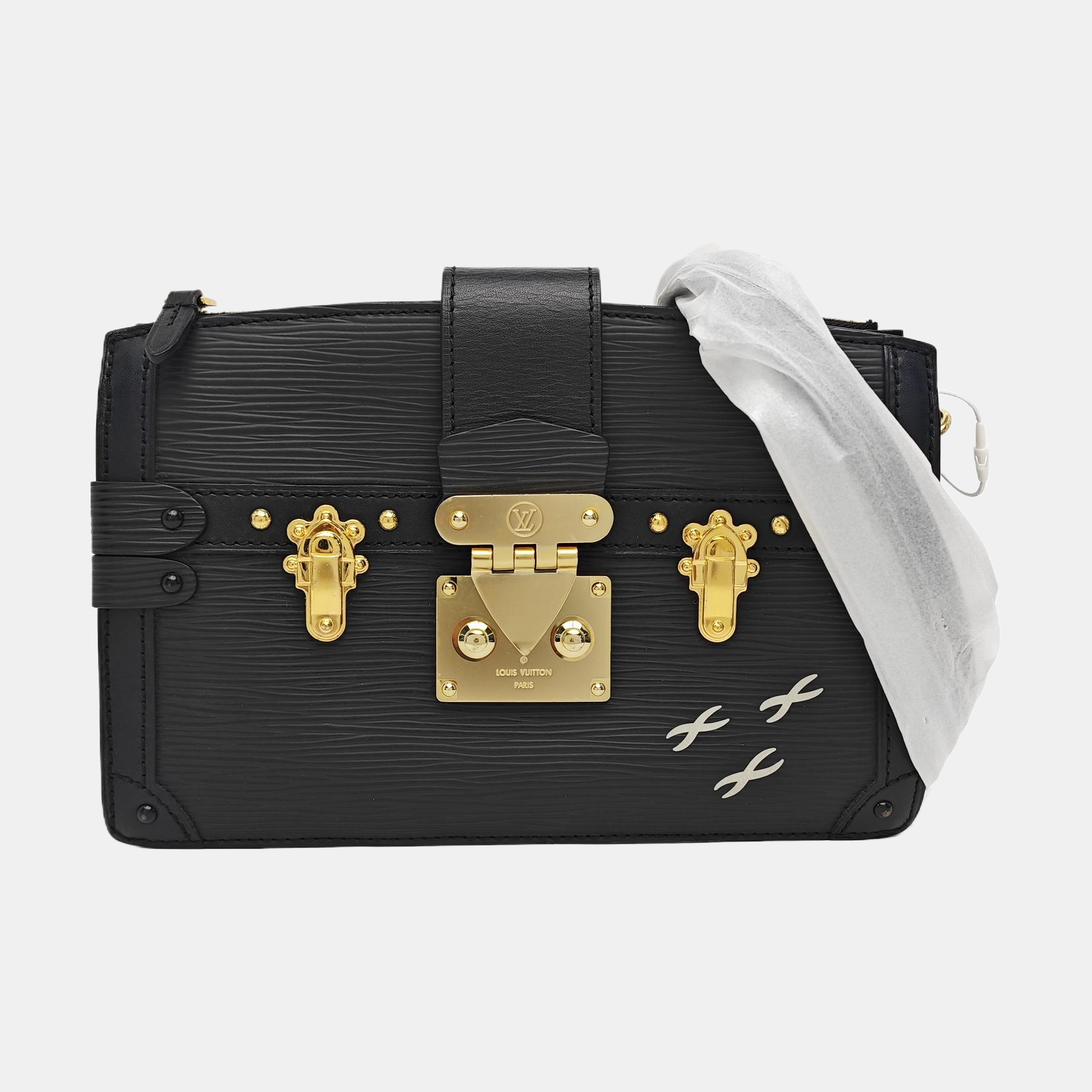 TRUNK Epi Black