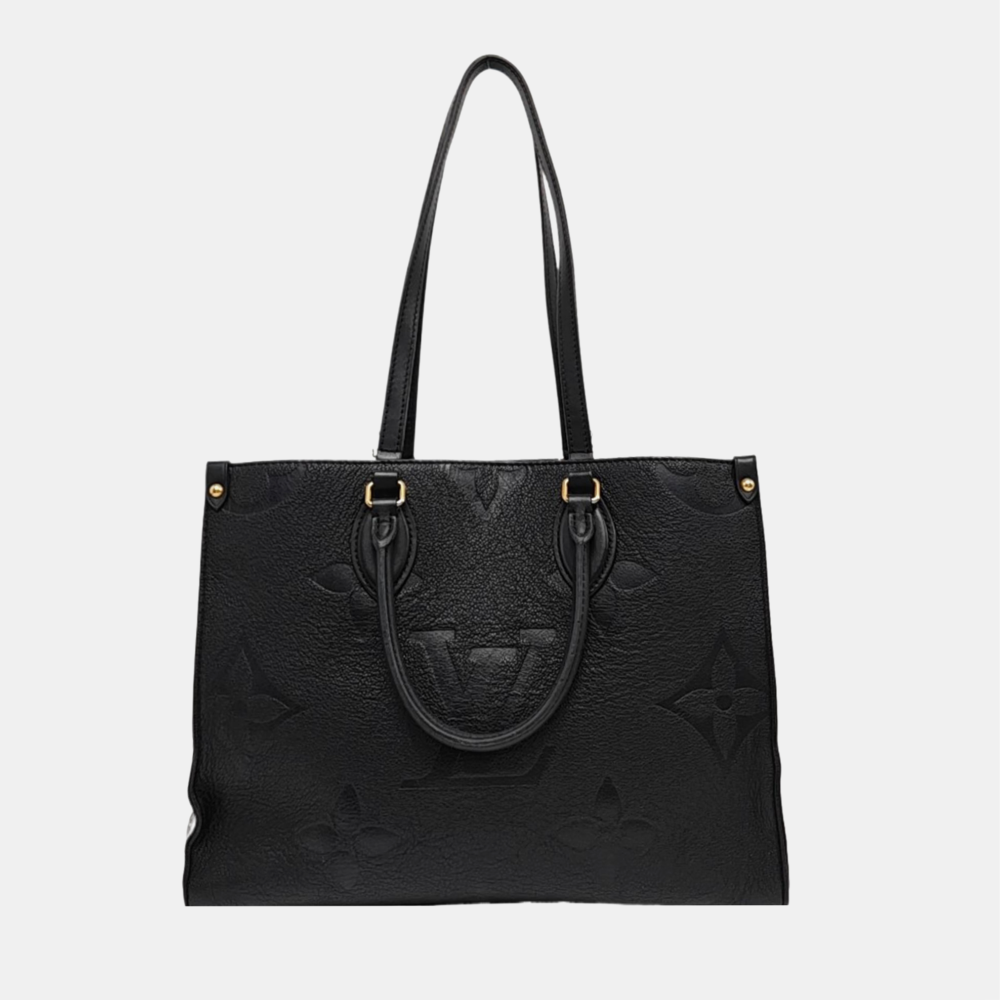 ONTHEGO MM Monogram Calfskin Black