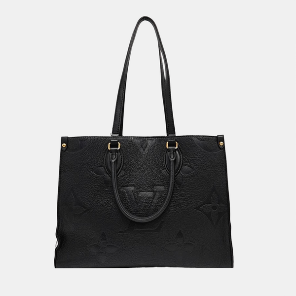 ONTHEGO MM Monogram Calfskin Black