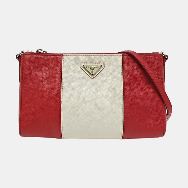 Calfskin Shoulder Bag Multicolor