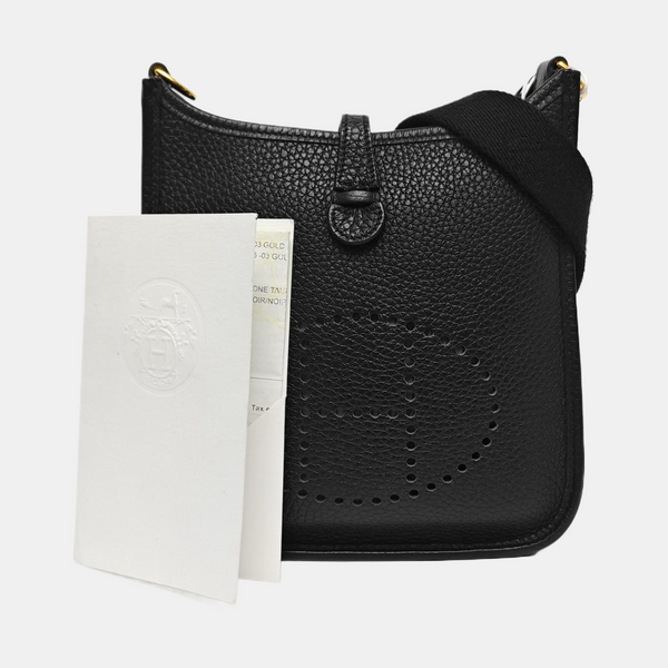 Evelyne TPM Clemence Black