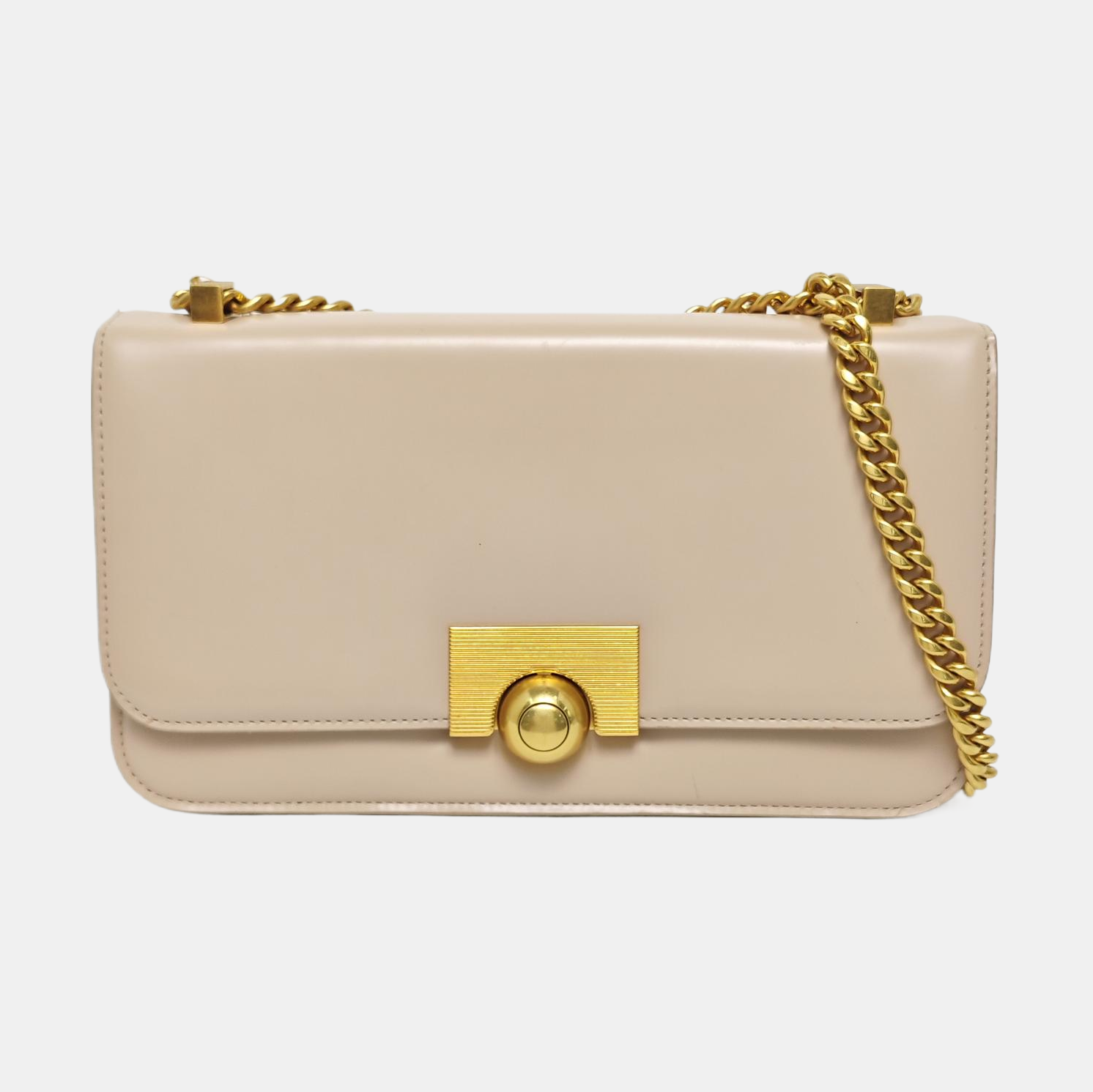 BV Classic Calfskin Beige