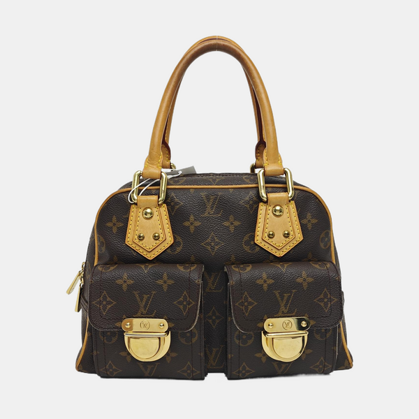 MANHATTAN PM Monogram Coated Canvas Brown