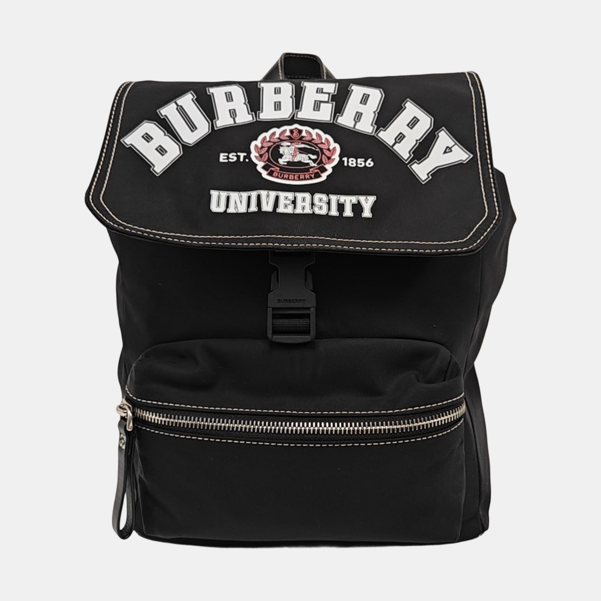 Nylon Backpack Black