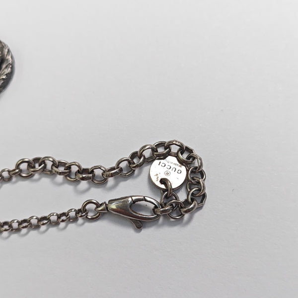 Interlocking G 925 Sterling Silver Necklace