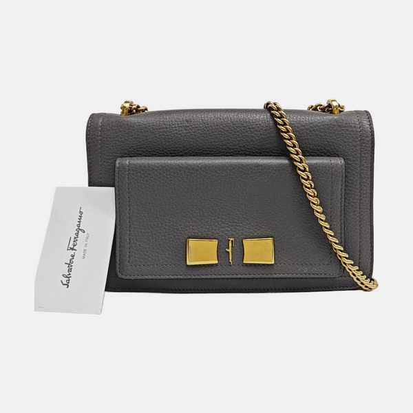 Ginny Calfskin Gray