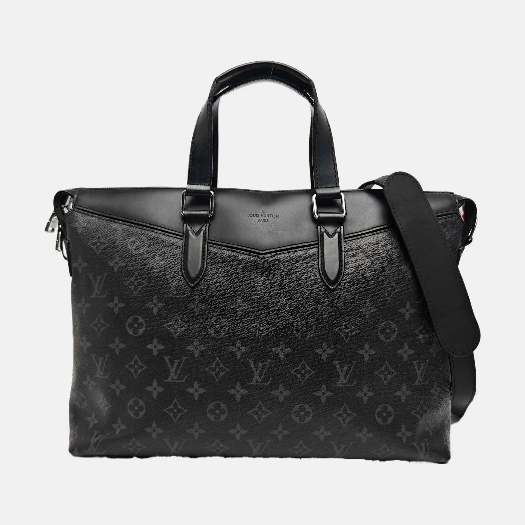 EXPLORER Monogram Coated Canvas Black