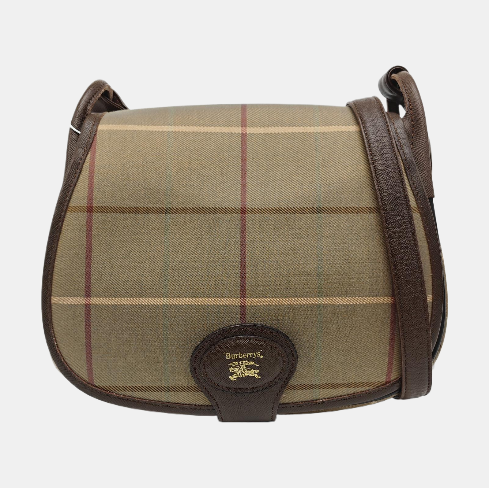 Canvas Shoulder Bag Beige