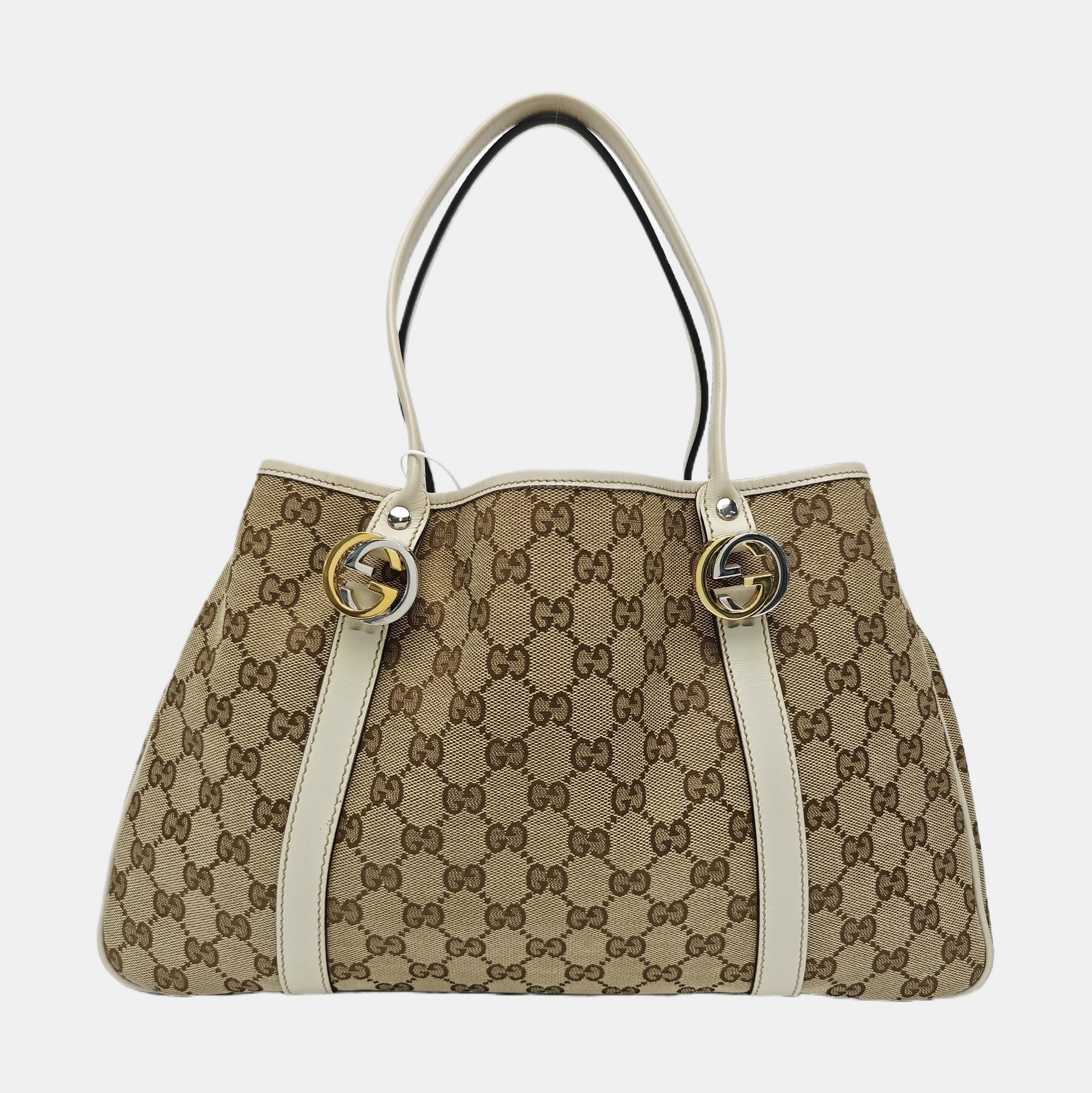 Miss GG Monogram Canvas Brown