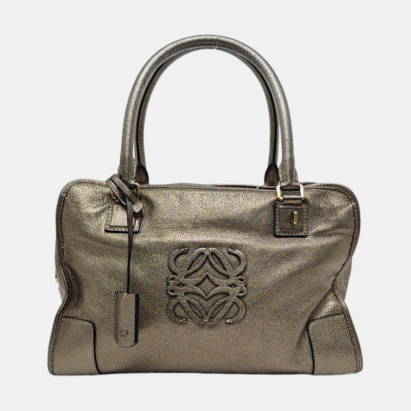 Amazona Monogram Calfskin Beige