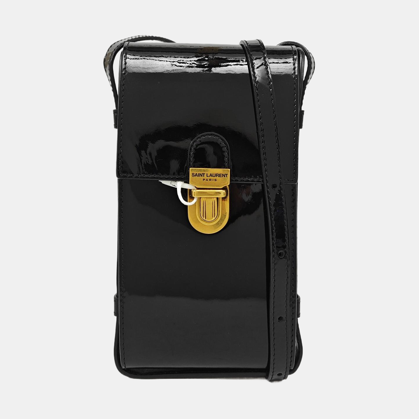 TUC Patent Leather Black