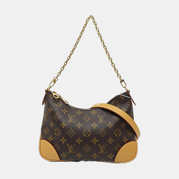 BOULOGNE Monogram Coated Canvas Brown