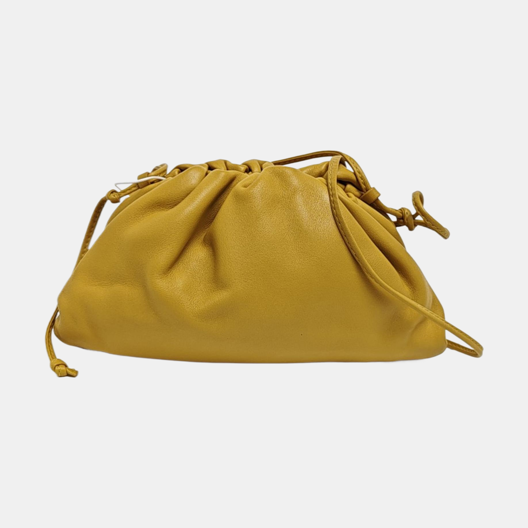 The Pouch Mini Calfskin Brown