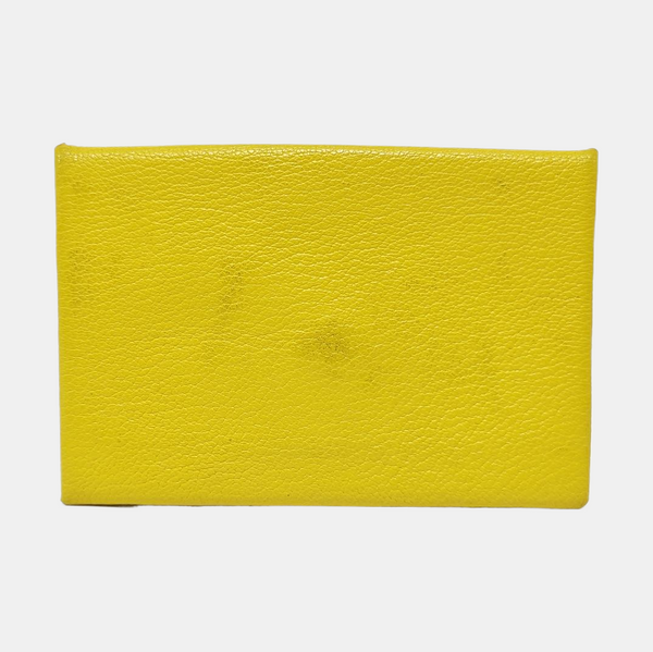 Calvi Chèvre Mysore Yellow Card Holder