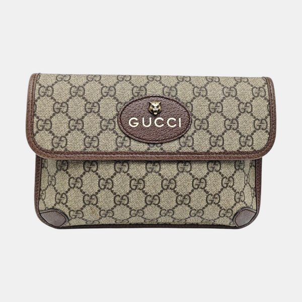 Neo Vintage Monogram Coated Canvas Beige