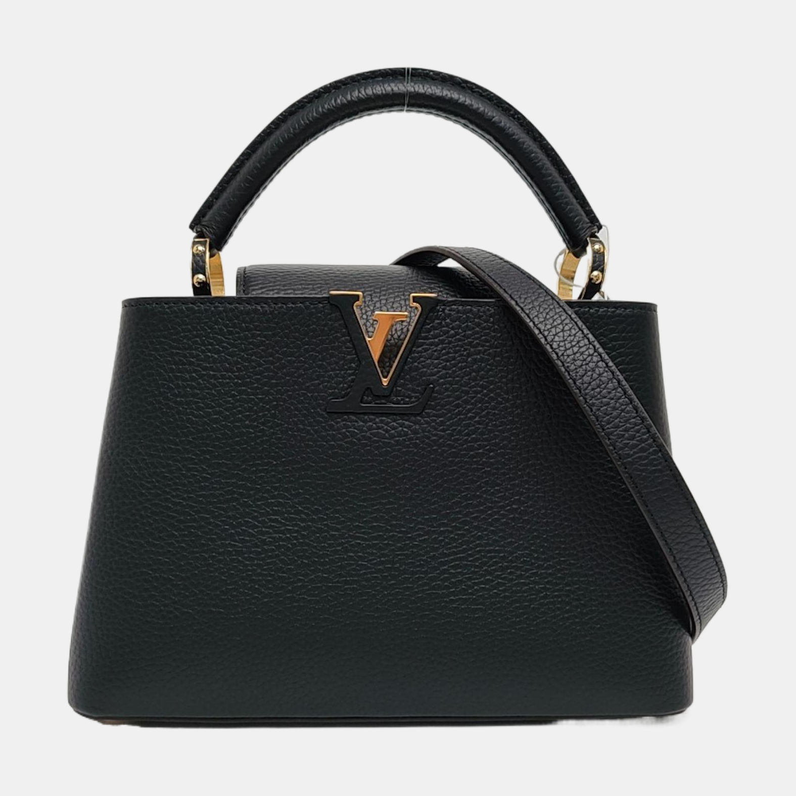 CAPUCINES BB Calfskin Black