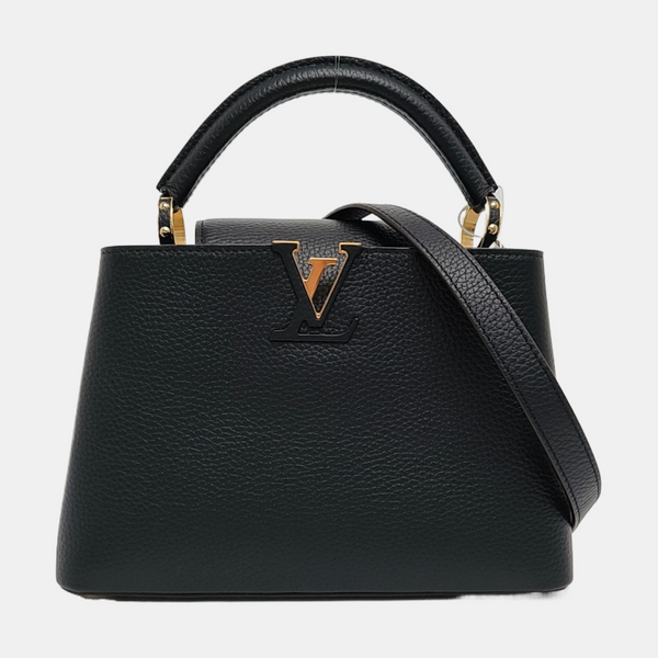 CAPUCINES BB Calfskin Black