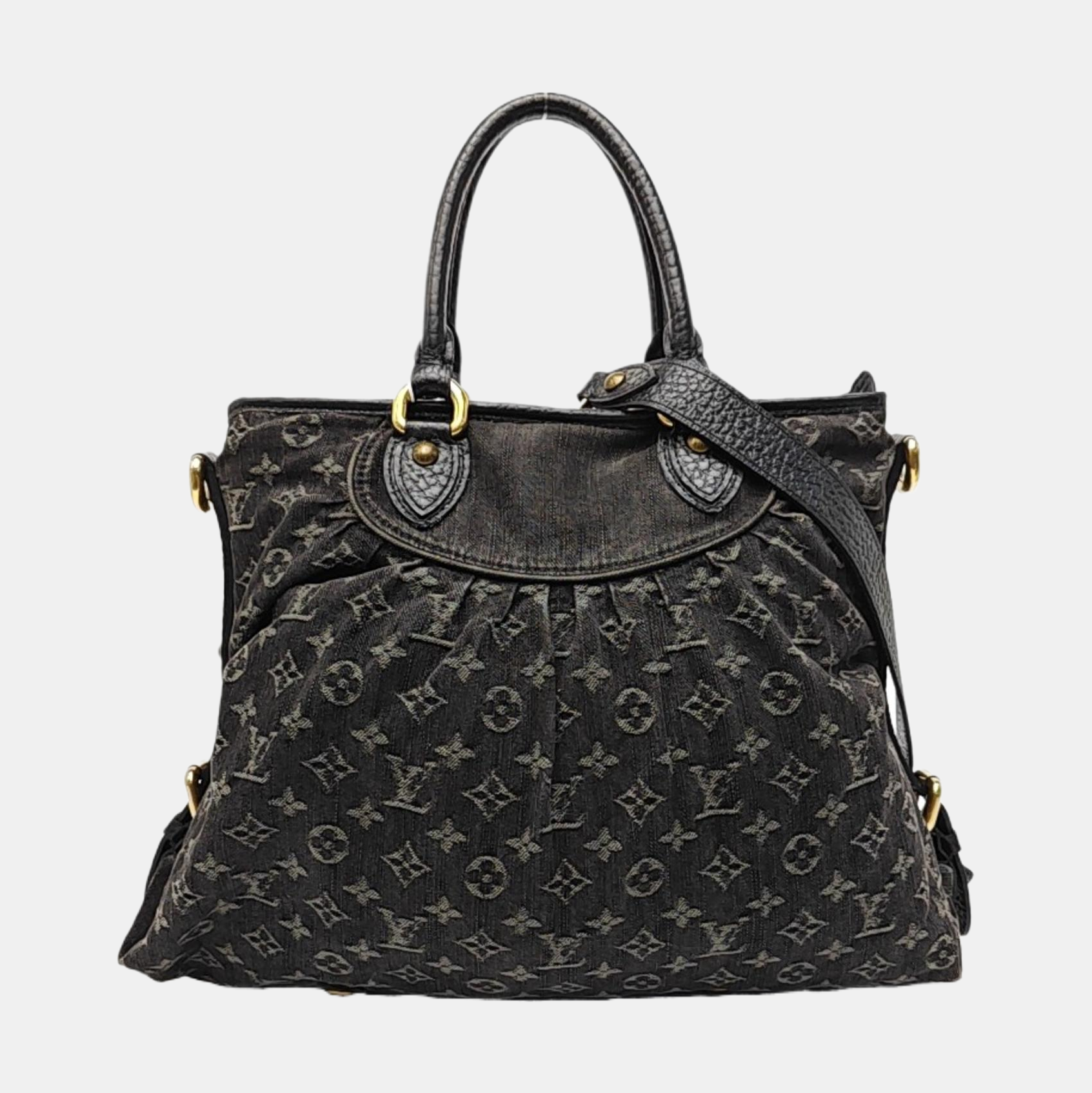 NEO CABBY Monogram Canvas Black