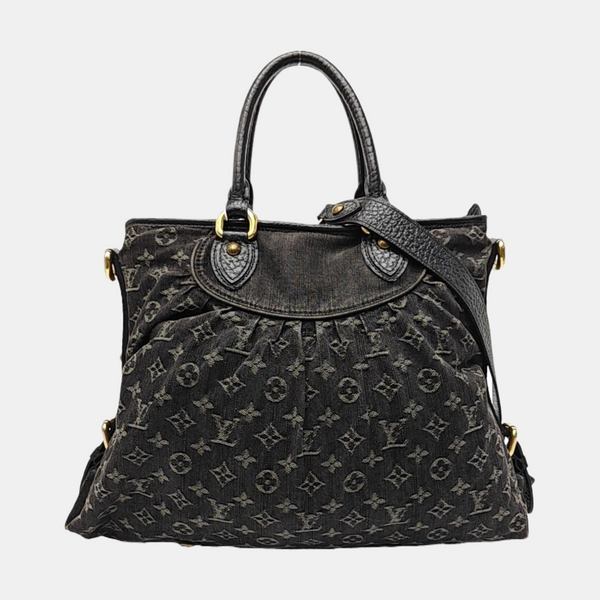 NEO CABBY Monogram Canvas Black