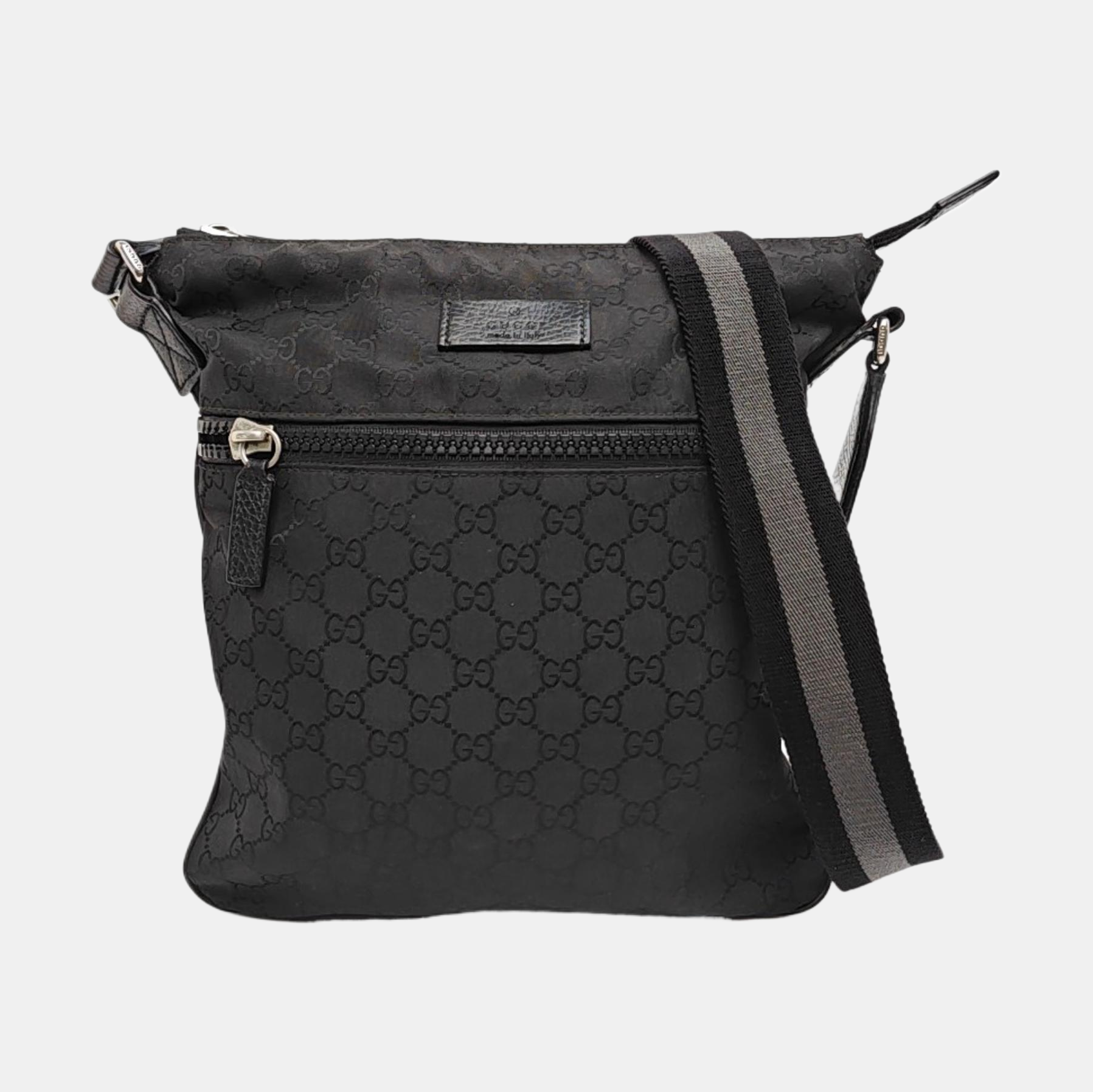 GG Imprime Monogram Canvas Black