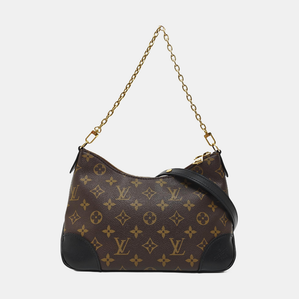 BOULOGNE Monogram Coated Canvas Brown