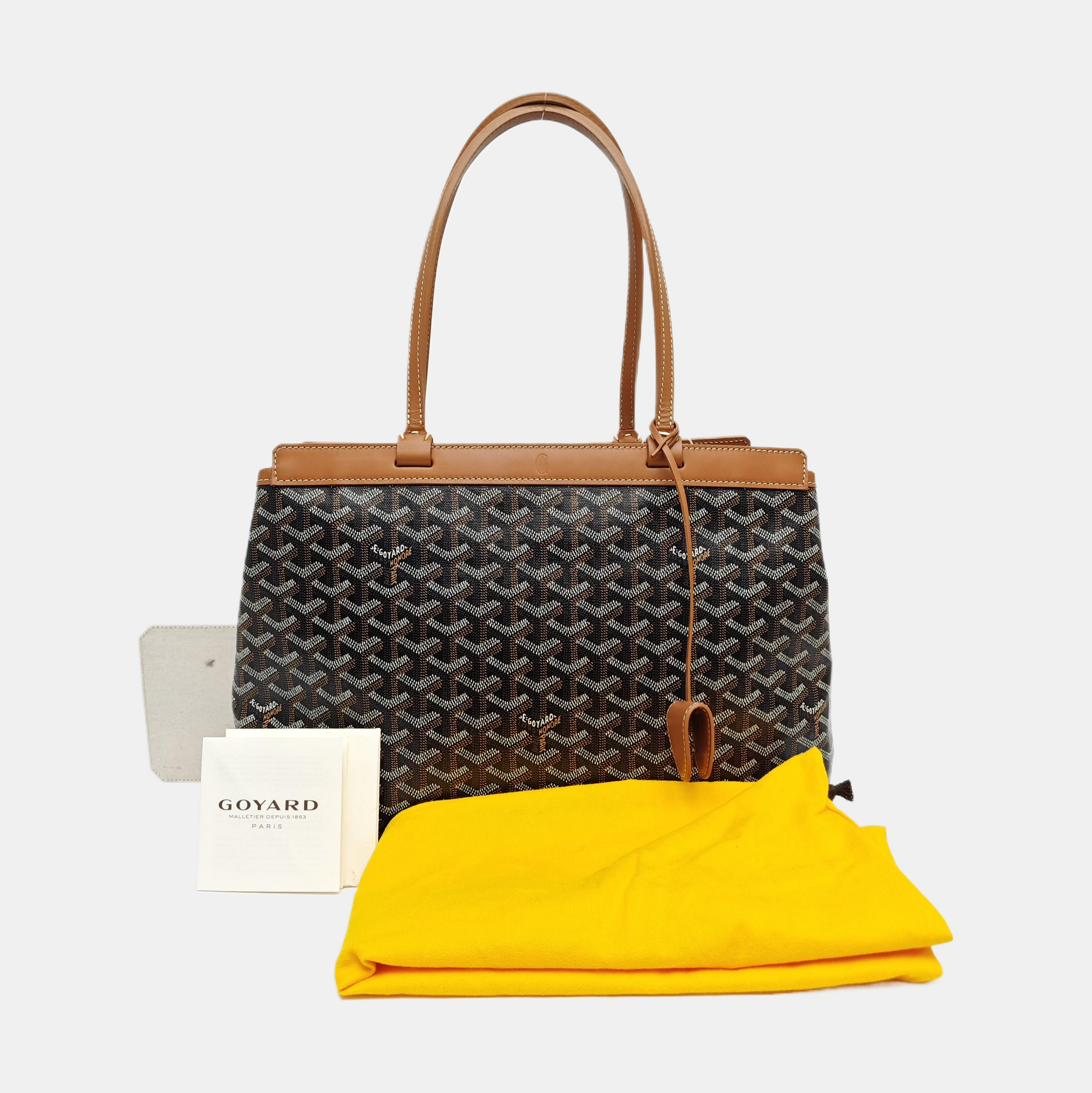 Bellechasse Biaude PM Coated Canvas Black
