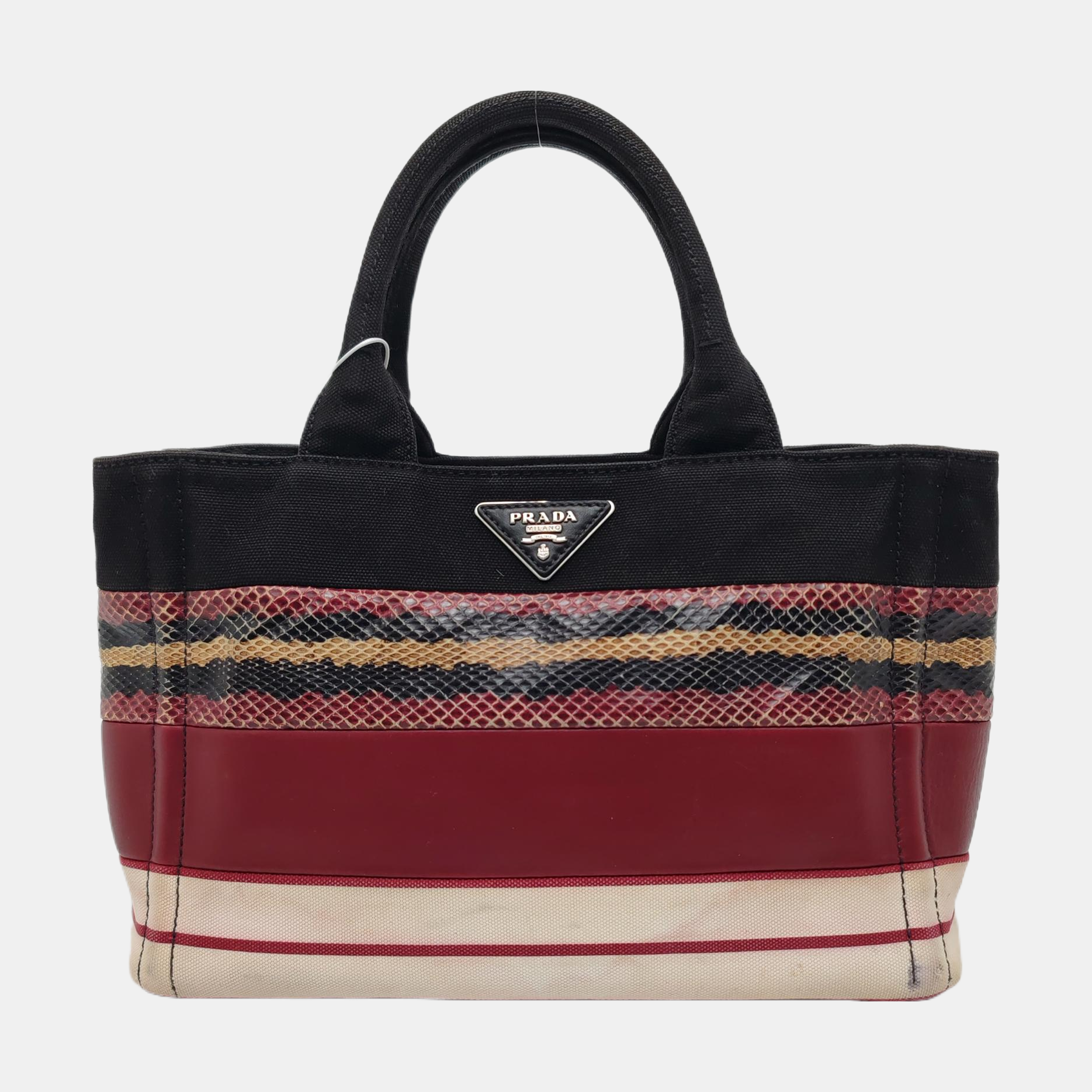 Canvas Tote Bag Multicolor