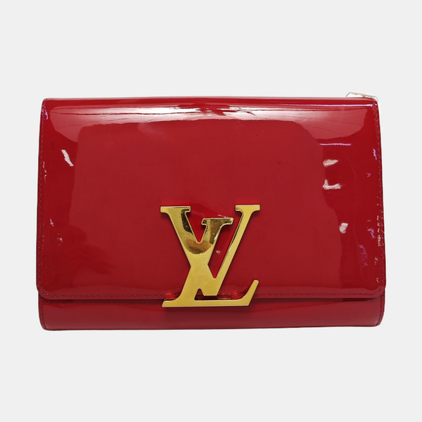 LOUISE GM Patent Leather Red