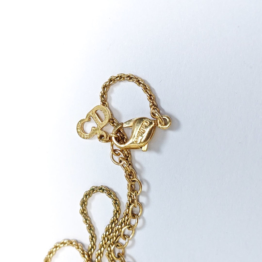 Metal Gold Necklace