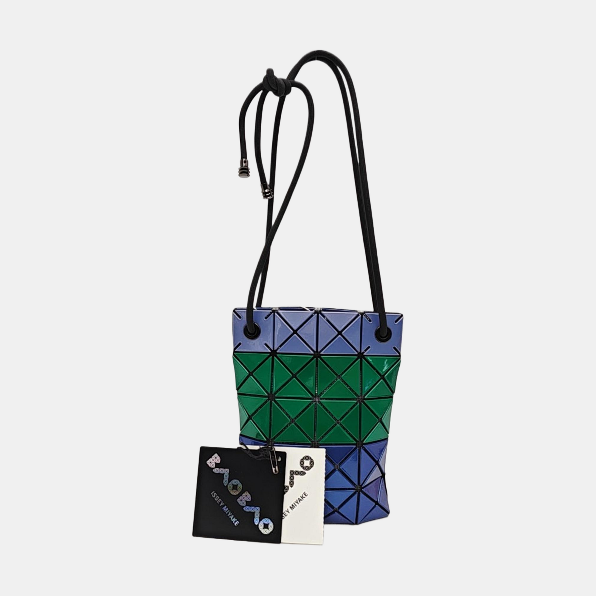 Special Material Shoulder Bag Multicolor